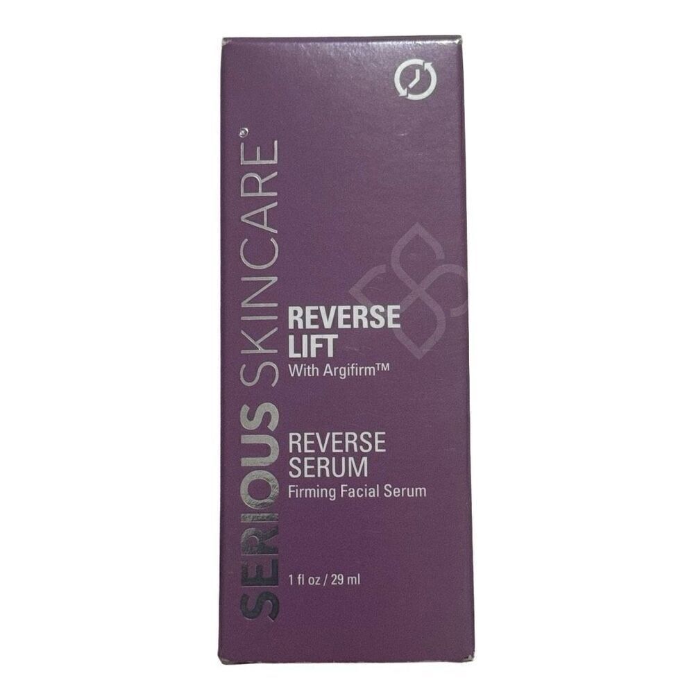Serious Skincare Reverse Lift Recovery Complex Serum 1oz. NEW
